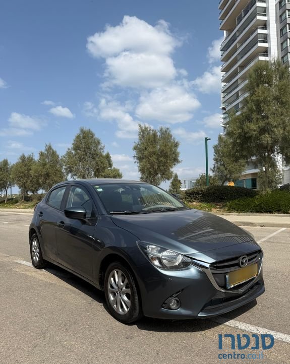 2015' Mazda 2 מאזדה photo #3
