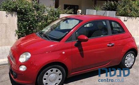2011' Fiat 500 פיאט photo #3