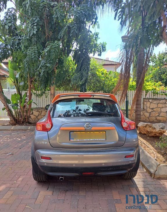 2014' Nissan Juke ניסאן ג'וק photo #4
