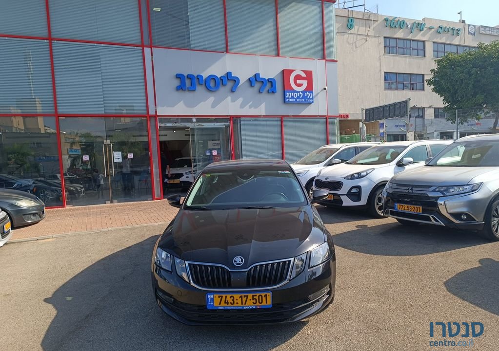 2019' Skoda Octavia סקודה אוקטביה photo #3
