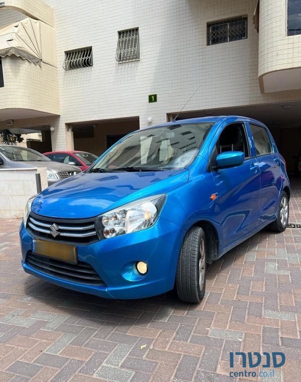 2017' Suzuki Celerio סוזוקי סלריו photo #2