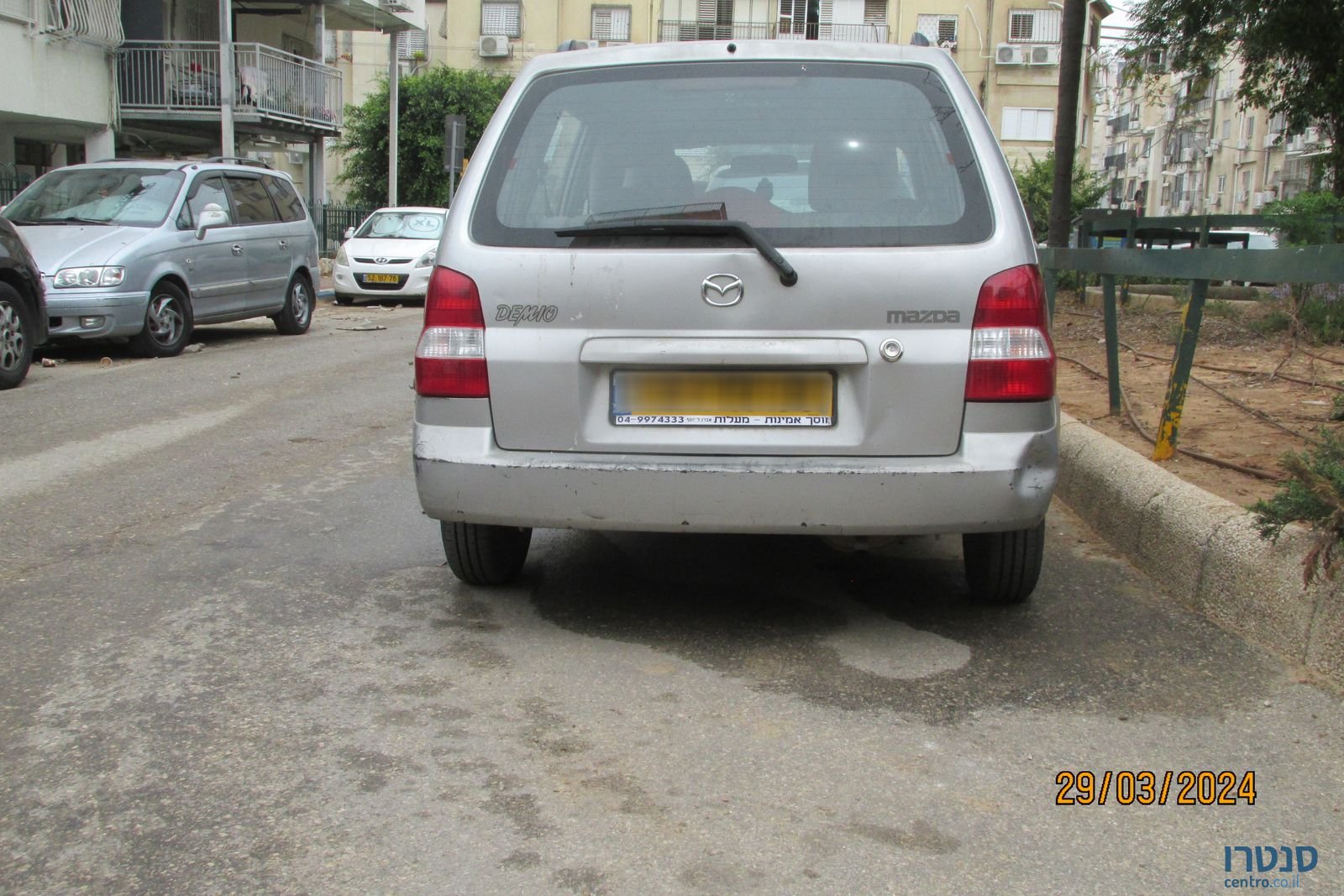 2002' Mazda Demio מאזדה דמיו photo #2