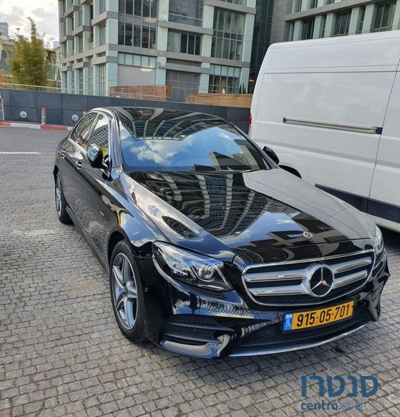 2019' Mercedes-Benz E-Class מרצדס photo #1