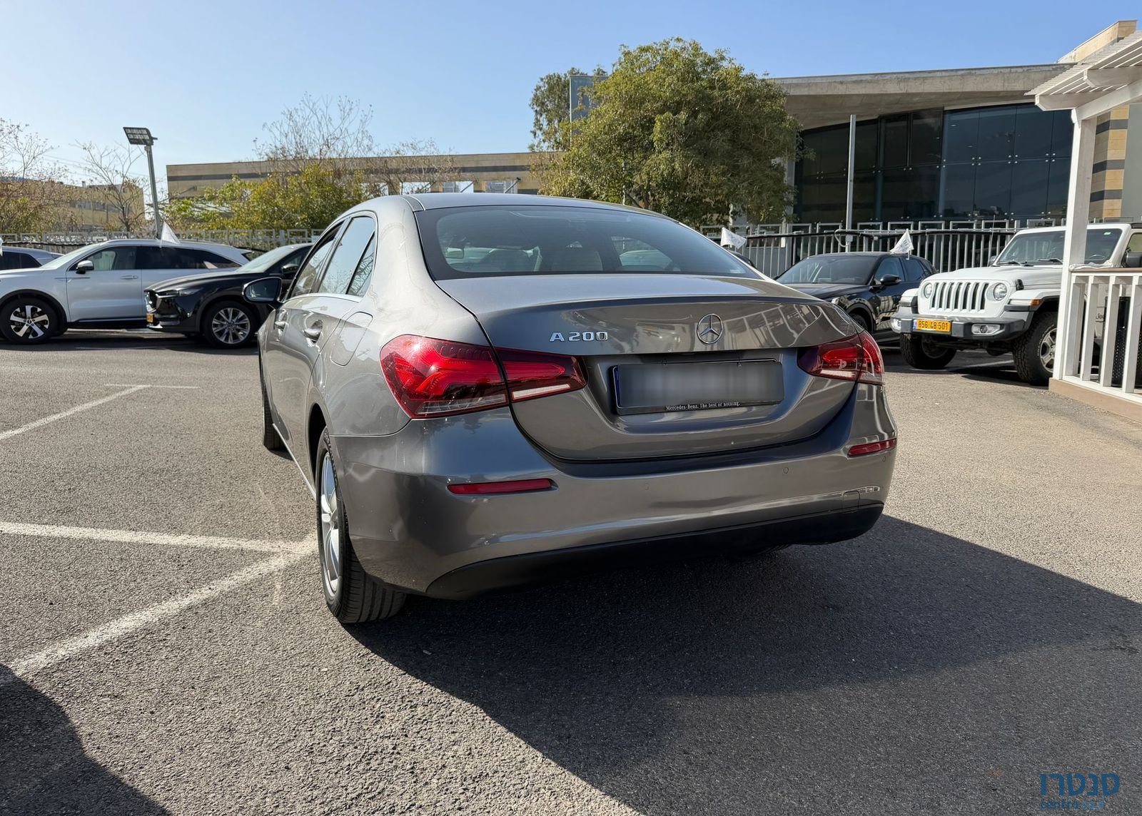 2020' Mercedes-Benz A-Class מרצדס-בנץ photo #5