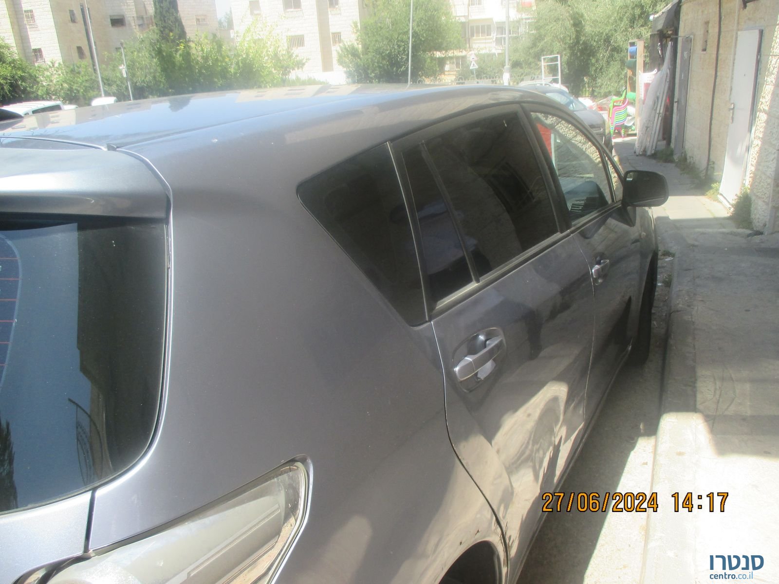 2009' Toyota Verso טויוטה ורסו photo #4