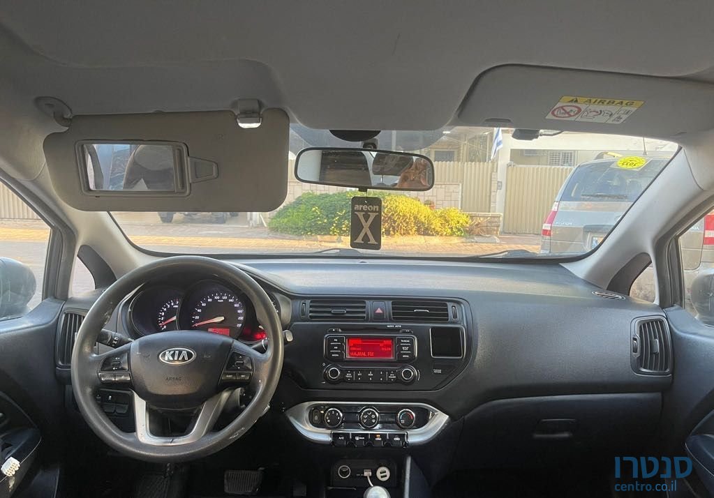 2014' Kia Rio קיה ריו photo #1