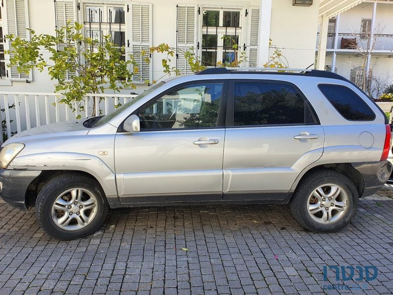 2008' Kia Sportage קיה ספורטז' photo #1