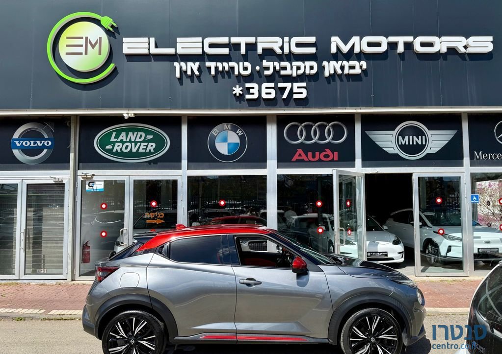 2021' Nissan Juke ניסאן ג'וק photo #4