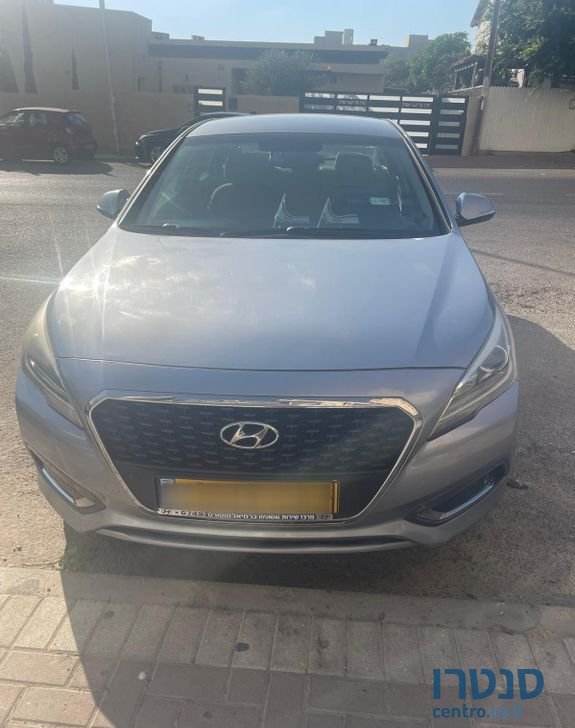 2017' Hyundai Sonata יונדאי סונטה photo #1