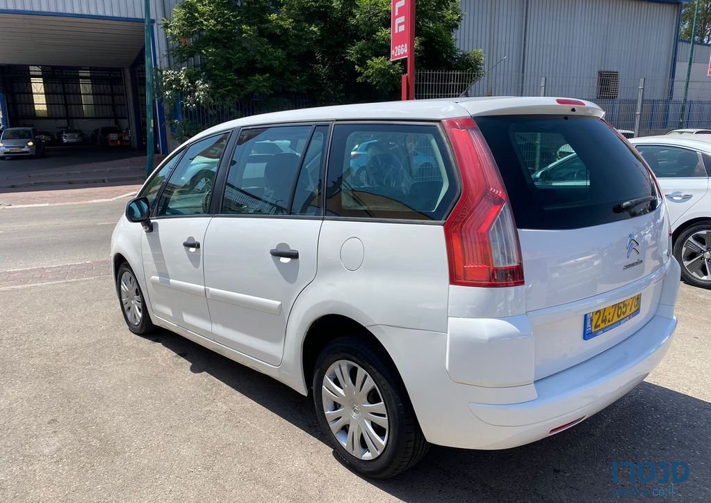 2011' Citroen C4 Picasso סיטרואן C4 פיקאסו photo #1