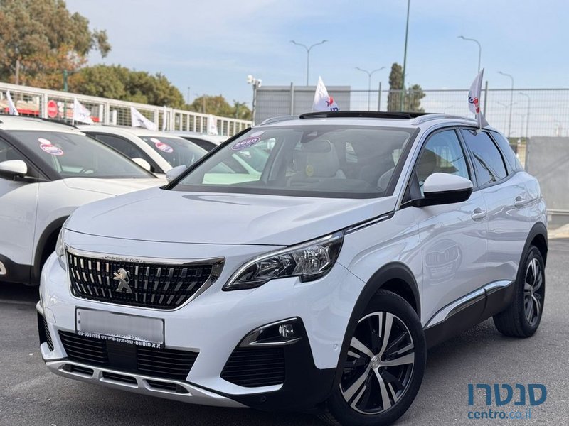 2020' Peugeot 3008 פיג'ו photo #1