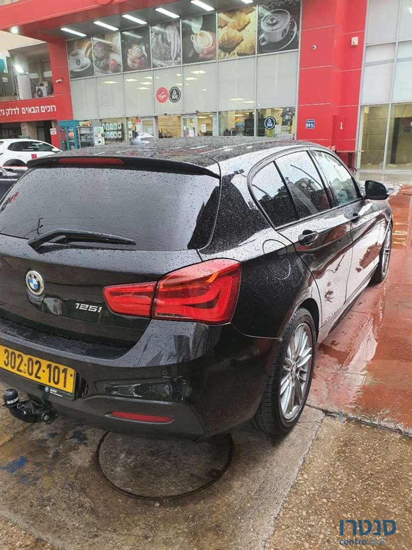 2018' BMW 1 Series ב.מ.וו סדרה 1 photo #4
