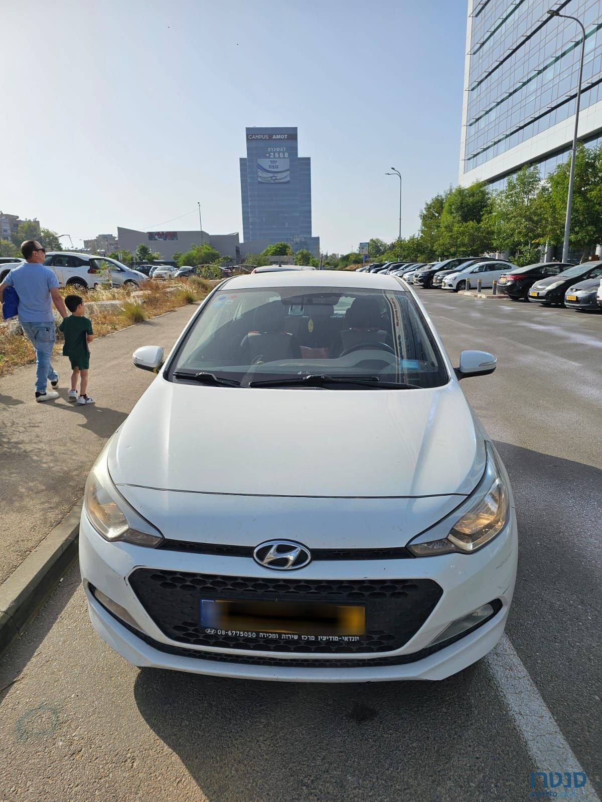 2018' Hyundai i20 יונדאי photo #2