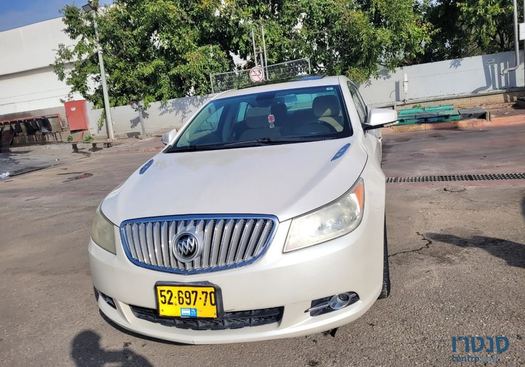 2010' Buick LaCross ביואיק לה קרוס photo #2