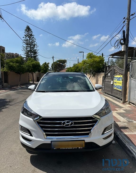2019' Hyundai Tucson יונדאי טוסון photo #1