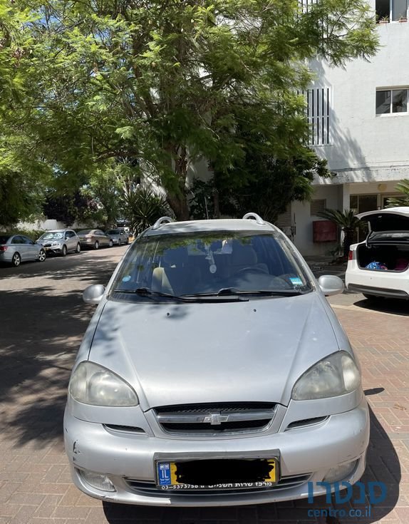 2008' Chevrolet Vivant שברולט ויואנט photo #1