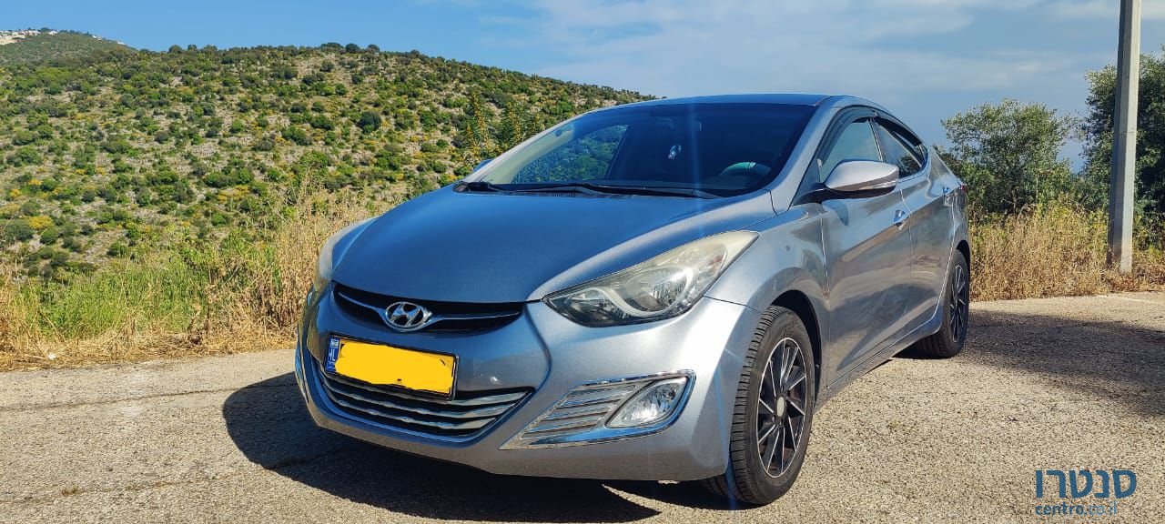 2012' Hyundai i35 יונדאי אלנטרה photo #1