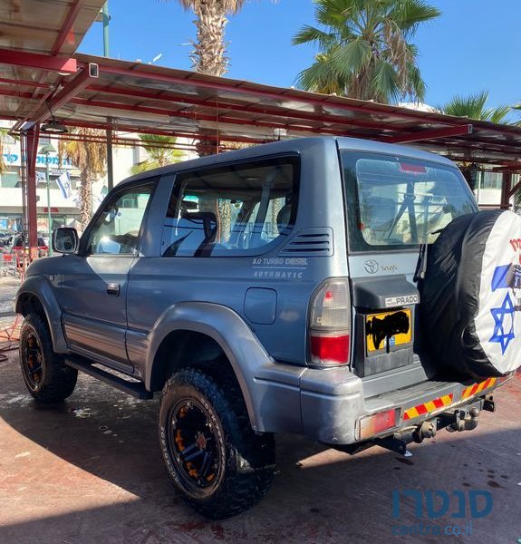 2000' Toyota Land Cruiser טויוטה לנד קרוזר photo #3