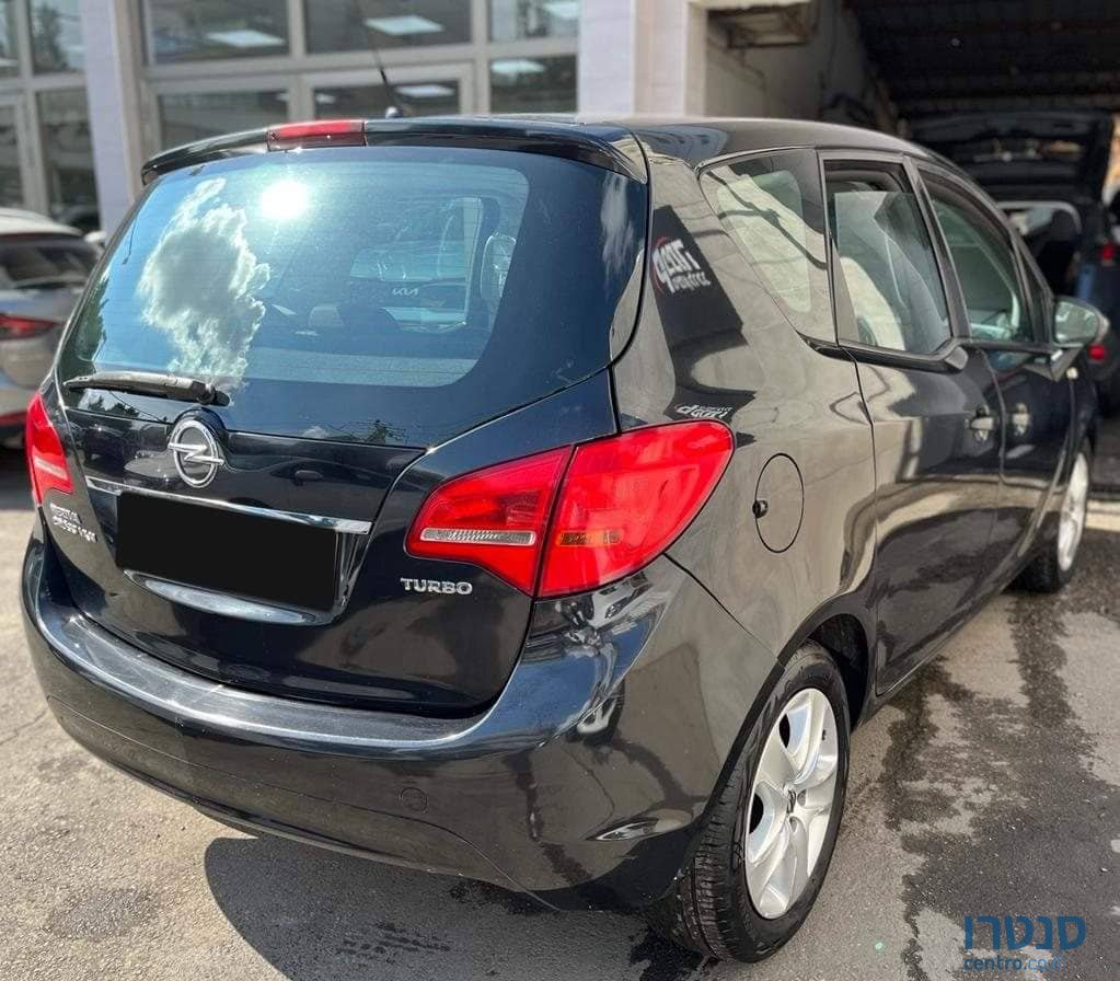 2017' Opel Meriva photo #3