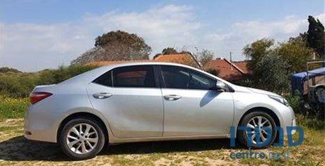 2013' Toyota Corolla טויוטה קורולה photo #1