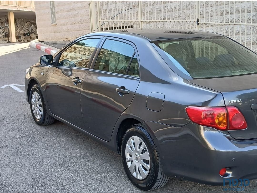 2009' Toyota Corolla טויוטה קורולה photo #6