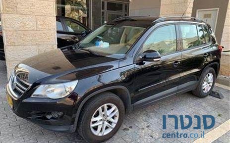 2008' Volkswagen Tiguan פולקסווגן טיגואן photo #1