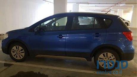 2014' Suzuki SX4 Sx4 סוזוקי photo #1
