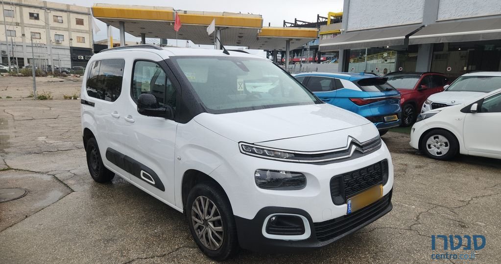 2024' Citroen Berlingo סיטרואן ברלינגו photo #3