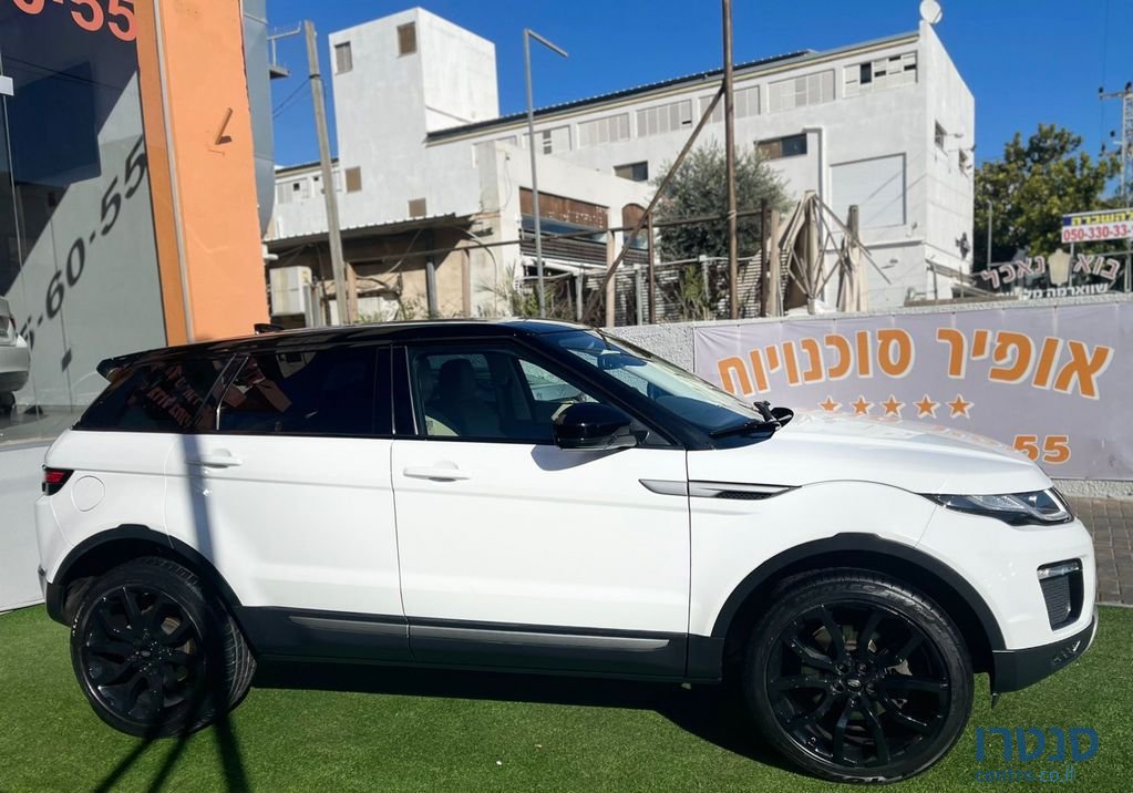 2019' Land Rover Range Rover לנד רובר ריינג' רובר איווק photo #2