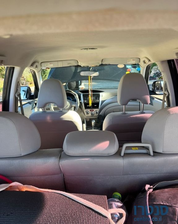 2009' Subaru Forester סובארו פורסטר photo #3