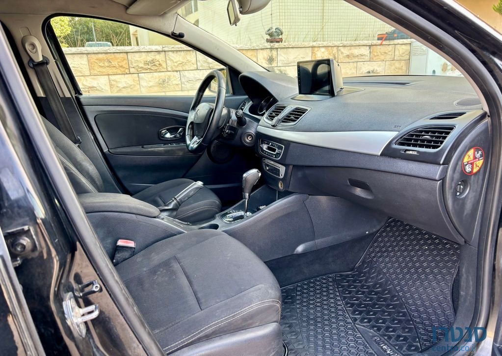 2013' Renault Fluence רנו פלואנס photo #4