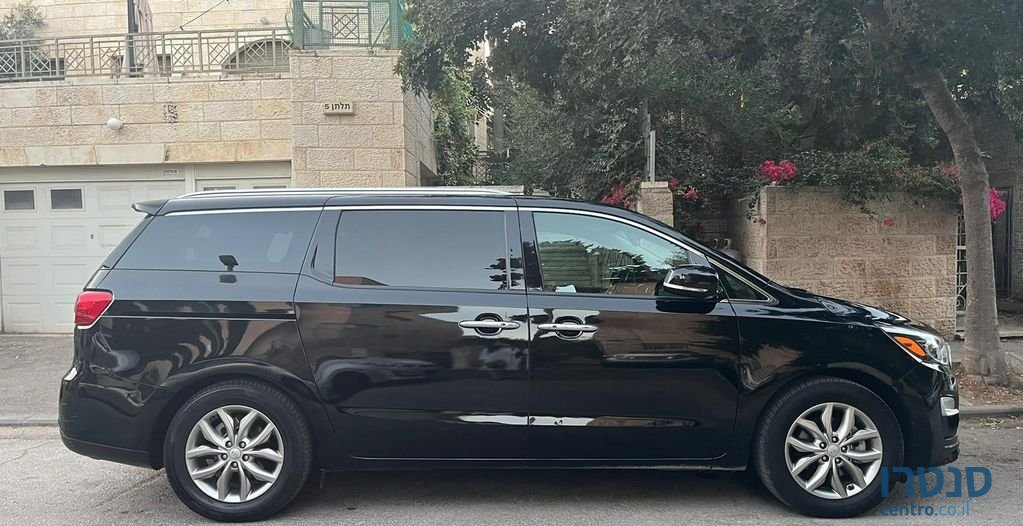 2019' Kia Carnival קיה קרניבל photo #1