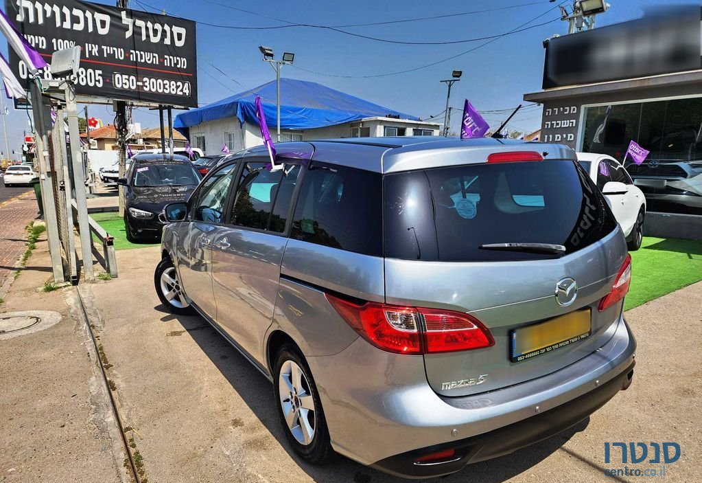 2014' Mazda 5 מאזדה photo #3