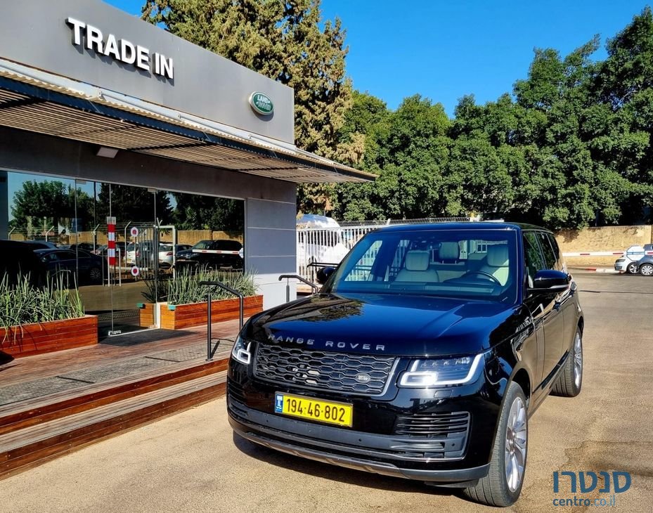 2020' Land Rover Range Rover לנד רובר ריינג' רובר photo #1