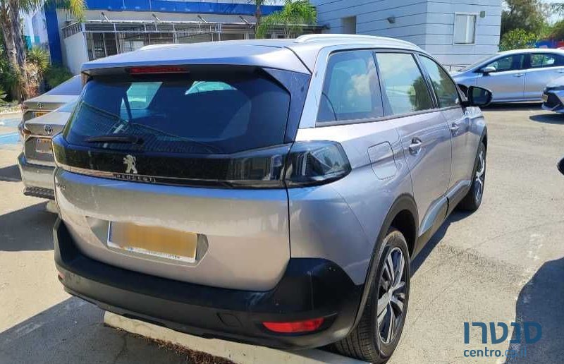 2021' Peugeot 5008 פיג'ו photo #2