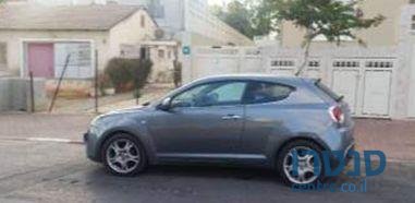 2011' Alfa Romeo MiTo אלפא רומאו מיטו photo #2