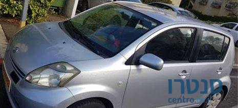 2008' Daihatsu Sirion דייהטסו סיריון photo #3