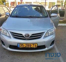 2011' Toyota Corolla photo #1