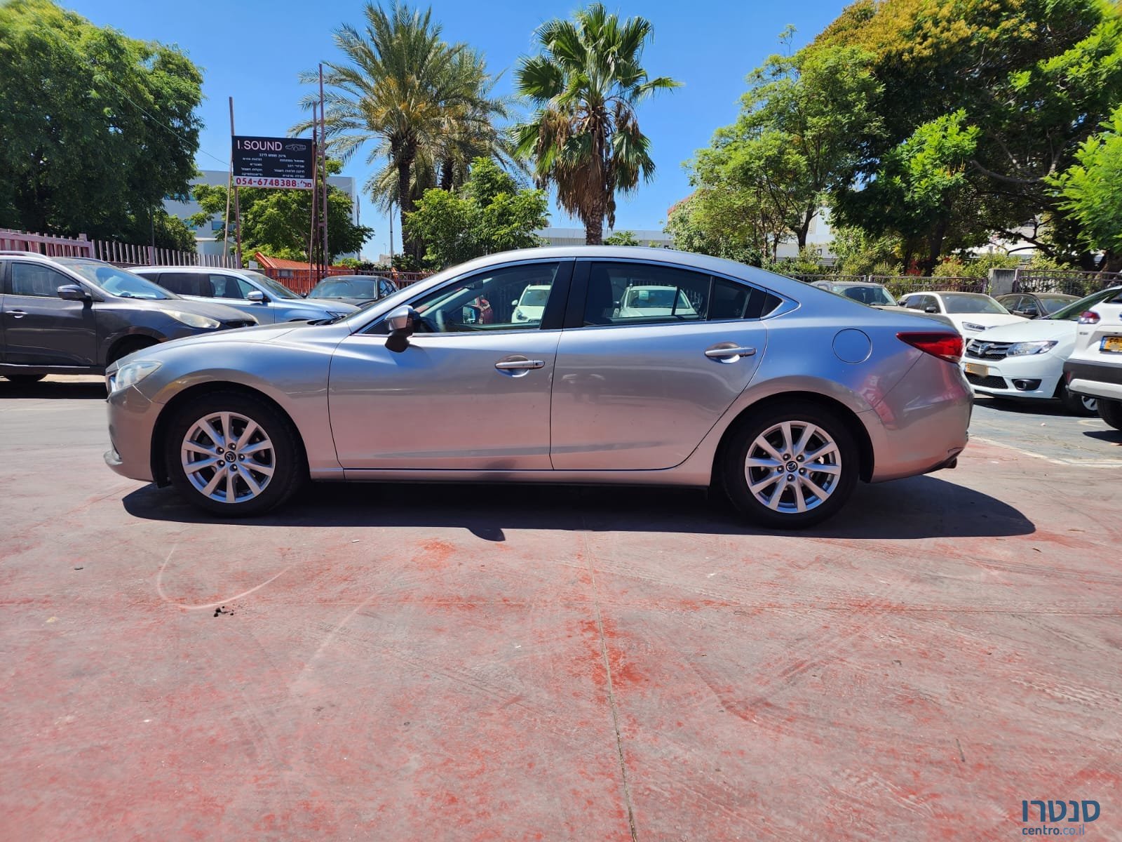 2015' Mazda 6 photo #1