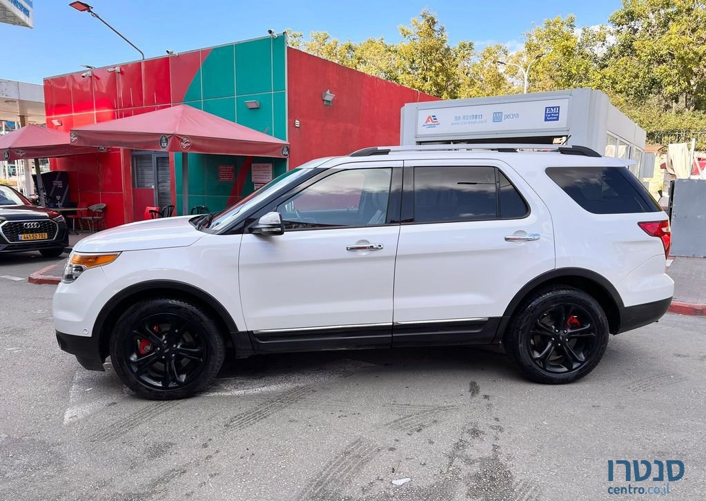 2015' Ford Explorer פורד אקספלורר photo #2