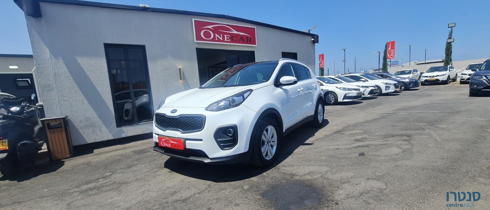 2019' Kia Sportage קיה ספורטז' photo #1