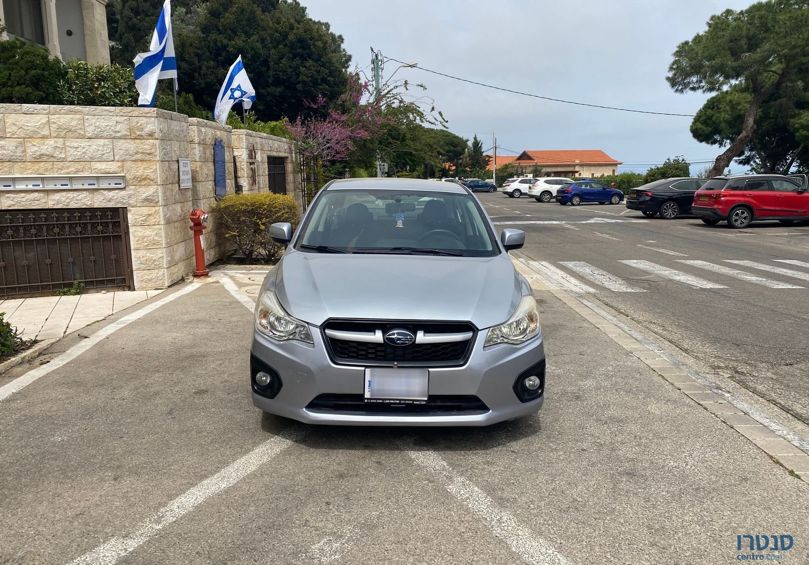 2013' Subaru Impreza סובארו אימפרזה photo #5