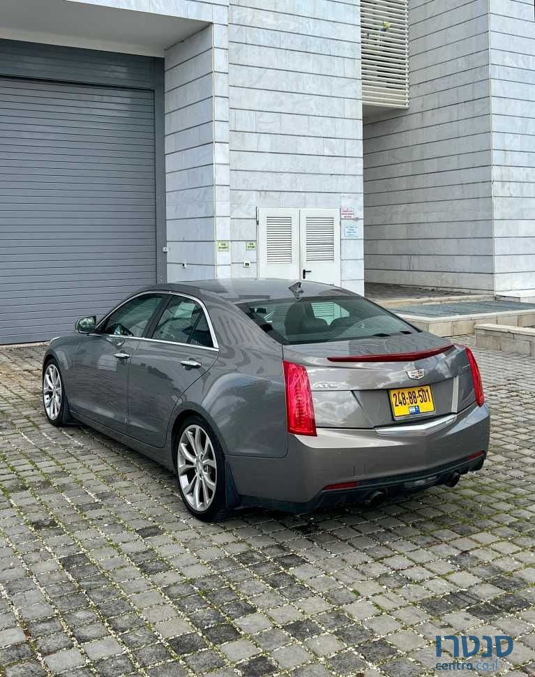 2018' Cadillac ATS קאדילק photo #3