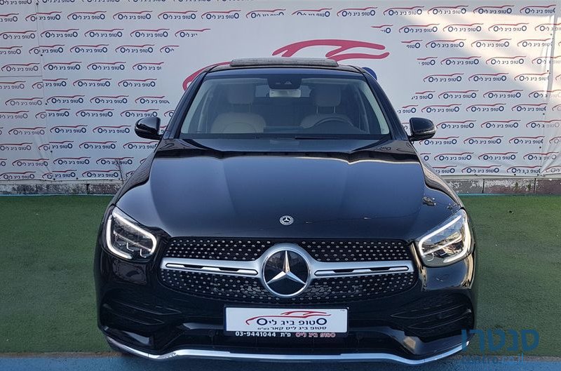 2020' Mercedes-Benz Glc-Class מרצדס photo #5