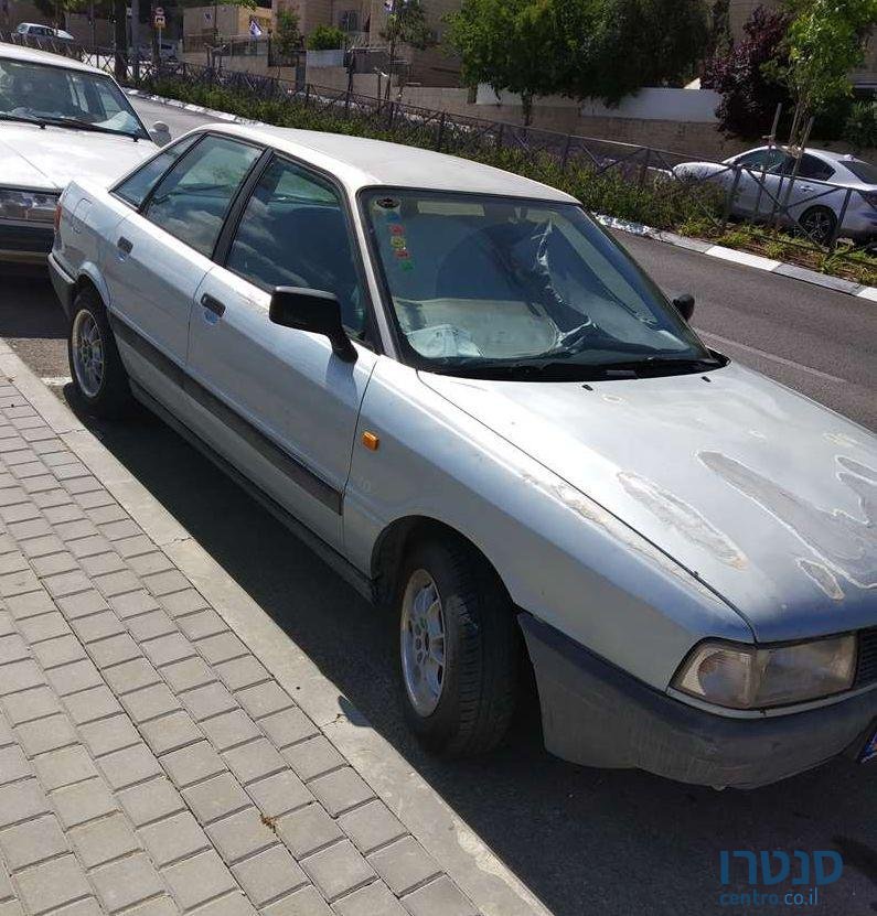 1992' Audi 80 אאודי 80 photo #3