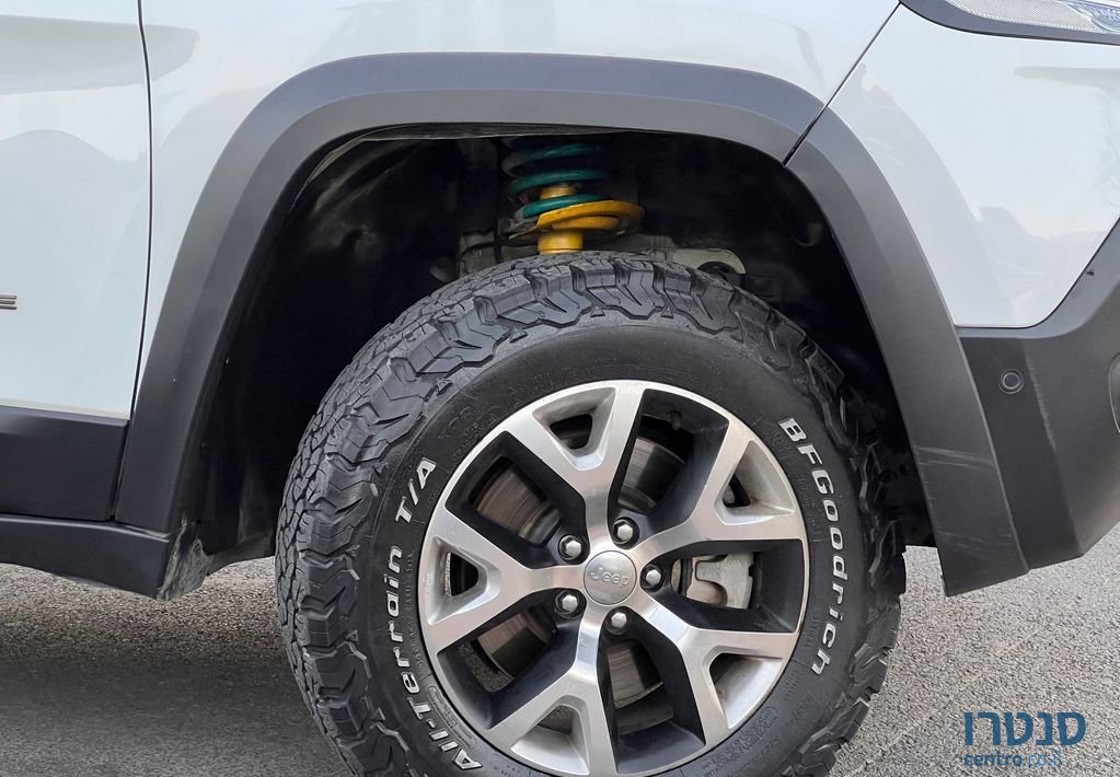 2016' Jeep Cherokee ג'יפ צ'ירוקי photo #5