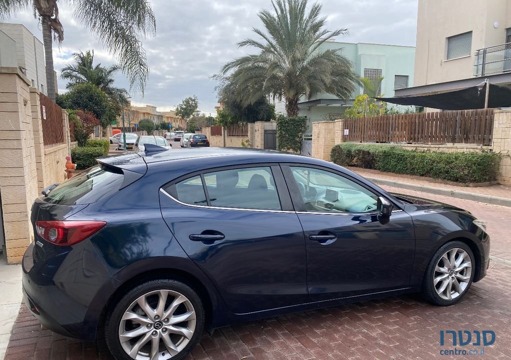 2017' Mazda 3 מאזדה photo #1