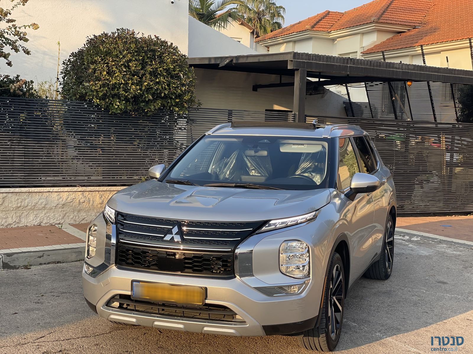 2021' Mitsubishi Outlander מיצובישי אאוטלנדר photo #3