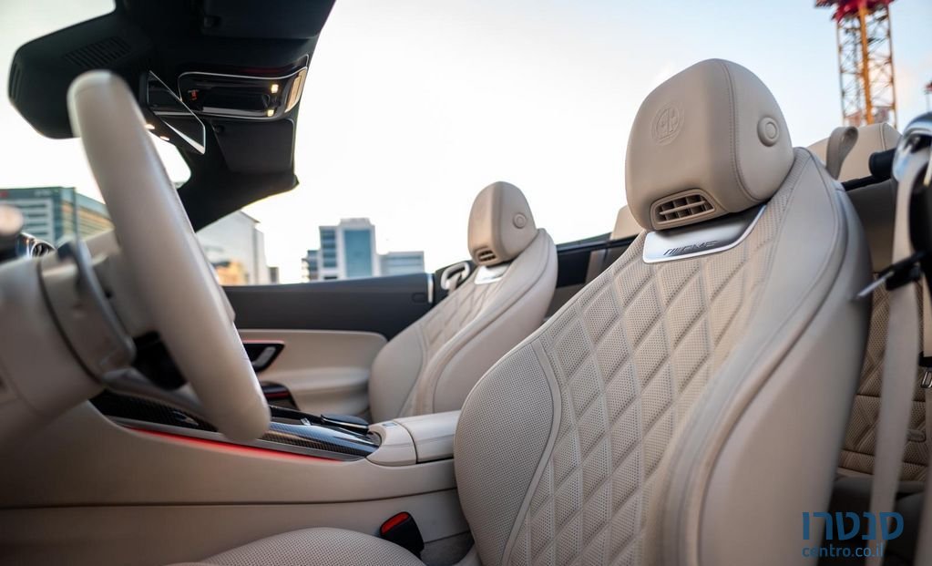 2023' Mercedes-Benz Sl מרצדס photo #5