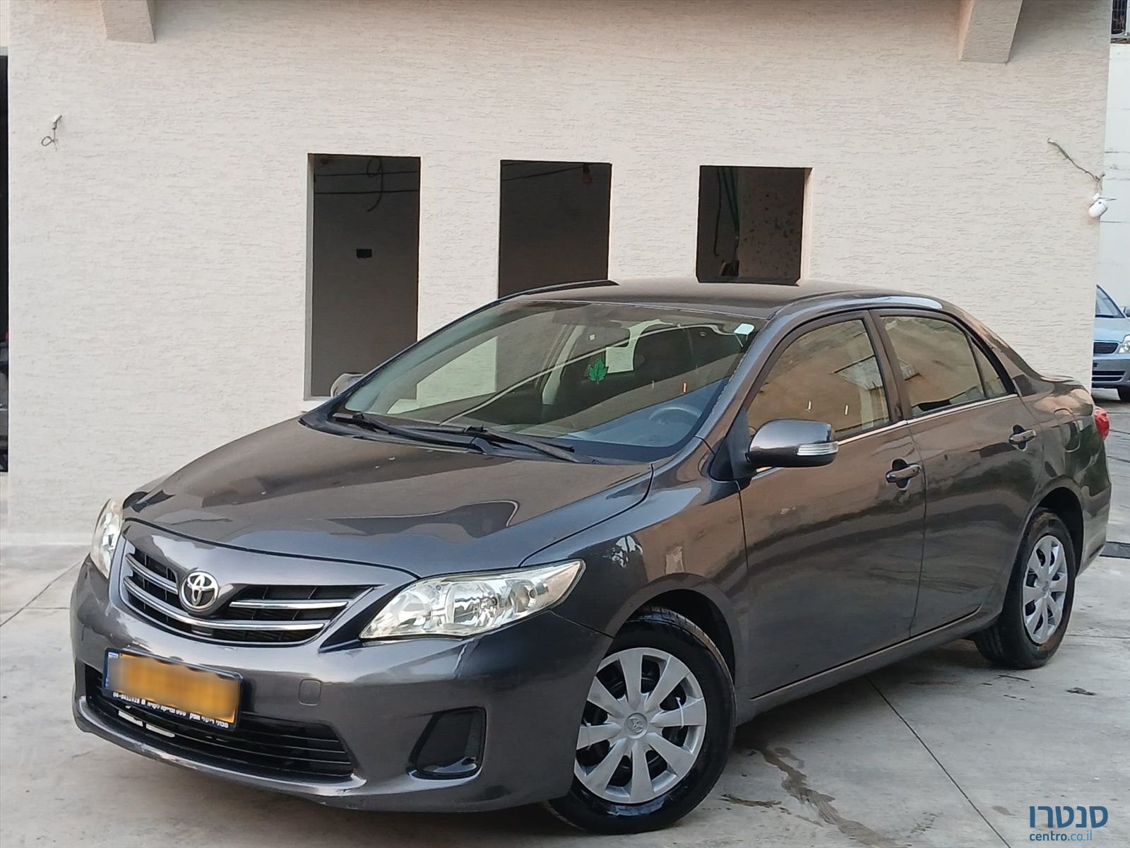 2011' Toyota Corolla טויוטה קורולה photo #1